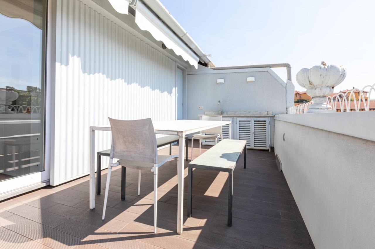 Citta Studi Terrace Suite With Jacuzzi - Top Collection มิลาน ภายนอก รูปภาพ